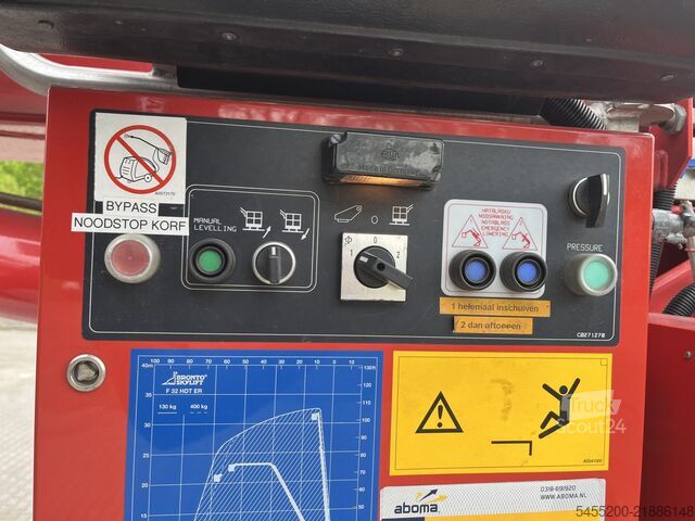 Plataforma elevadora DAF AS75PC Hoogwerker Automaat 6x2 Brontoskylift 32...