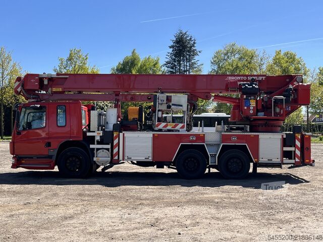 Plataforma elevadora DAF AS75PC Hoogwerker Automaat 6x2 Brontoskylift 32...