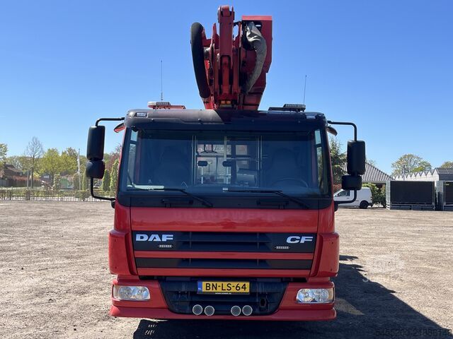 Plataforma elevadora DAF AS75PC Hoogwerker Automaat 6x2 Brontoskylift 32...