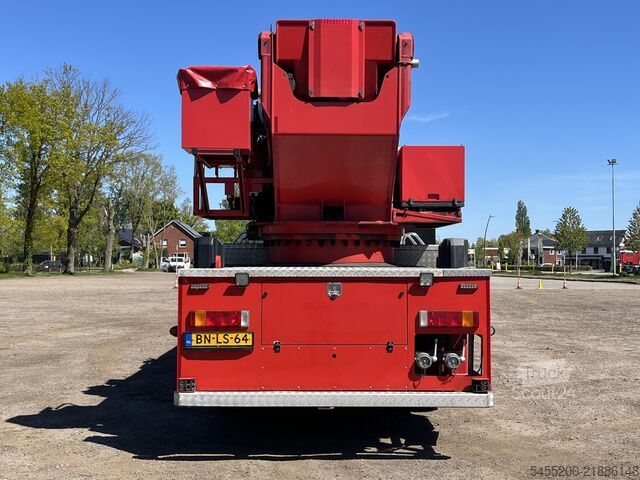 Plataforma elevadora DAF AS75PC Hoogwerker Automaat 6x2 Brontoskylift 32...