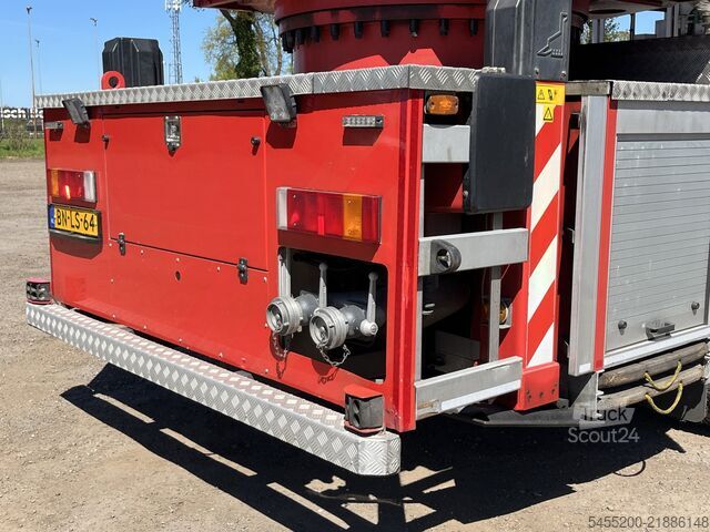 Plataforma elevadora DAF AS75PC Hoogwerker Automaat 6x2 Brontoskylift 32...