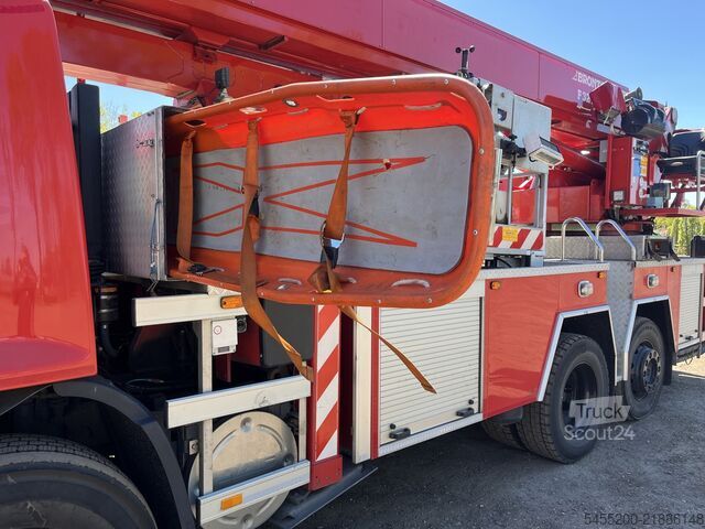 Plataforma elevadora DAF AS75PC Hoogwerker Automaat 6x2 Brontoskylift 32...