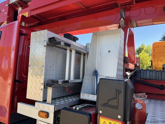 Plataforma elevadora DAF AS75PC Hoogwerker Automaat 6x2 Brontoskylift 32...