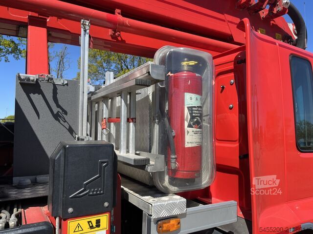 Plataforma elevadora DAF AS75PC Hoogwerker Automaat 6x2 Brontoskylift 32...