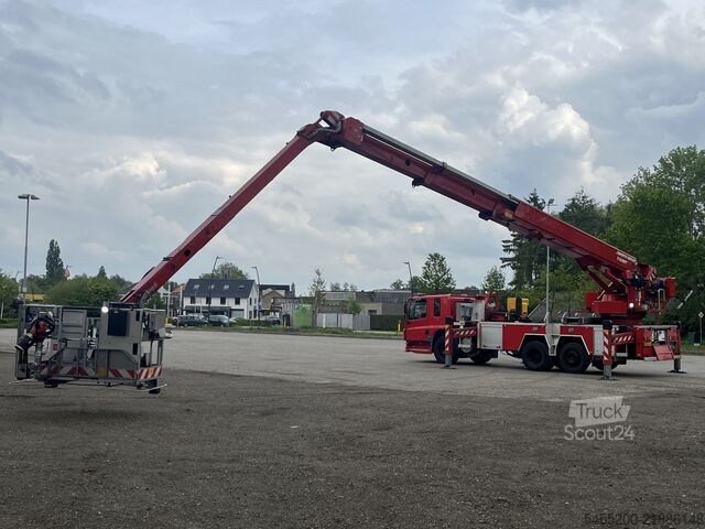 Plataforma elevadora DAF AS75PC Hoogwerker Automaat 6x2 Brontoskylift 32...
