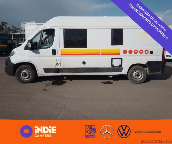 Kamp prikolica/kamper Fiat Ducato Weinsberg Carabus 600K | 2023 | EURO 6 | Venditore professionale