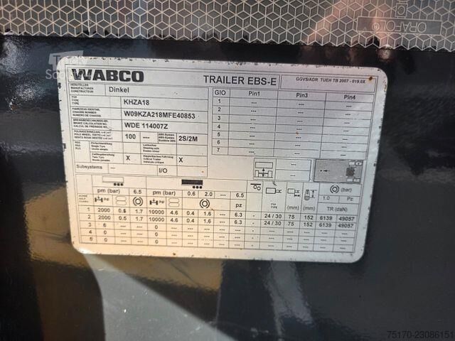  Ebert KHZA 18 14.510kg Nutzlast