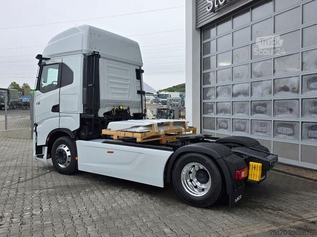 Iveco AS440S58T/P, Intarder, Standklima, Alu-Felgen