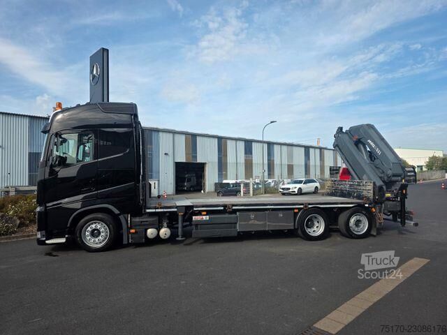  Volvo FH 500 6x2 Heckkran MKG HLK 531 HP a5 Funk
