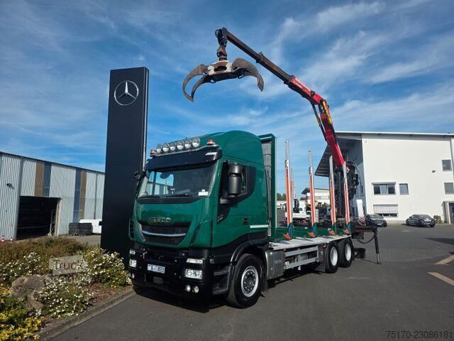  Iveco X-Way 510 6x4 Cranab TZ12 2 Intarder