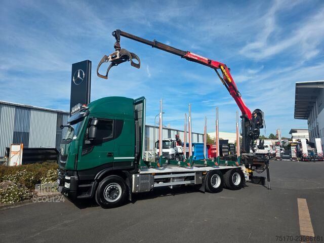  Iveco X-Way 510 6x4 Cranab TZ12 2 Intarder