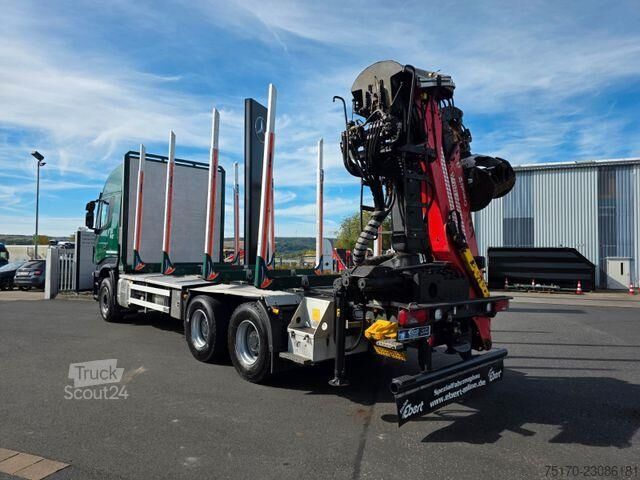  Iveco X-Way 510 6x4 Cranab TZ12 2 Intarder