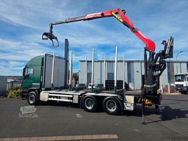  Iveco X-Way 510 6x4 Cranab TZ12 2 Intarder