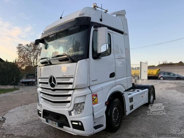 Tractor estándar Mercedes-Benz Actros 1853 PRODUKZION 2019