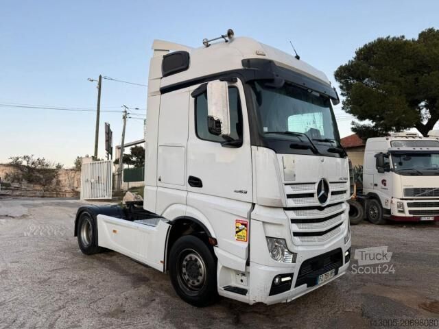 Tractor estándar Mercedes-Benz Actros 1853 PRODUKZION 2019