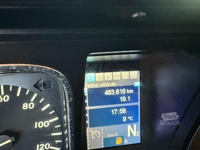 Tractor estándar Mercedes-Benz Actros 1853 PRODUKZION 2019