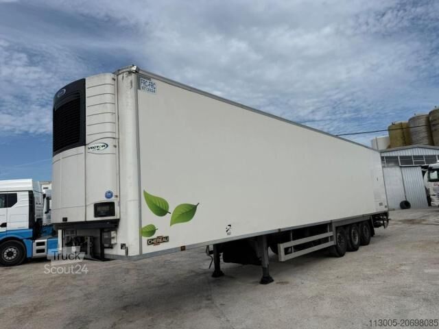 Semirremolque frigorífico Chereau Carrier VECTOR 1850