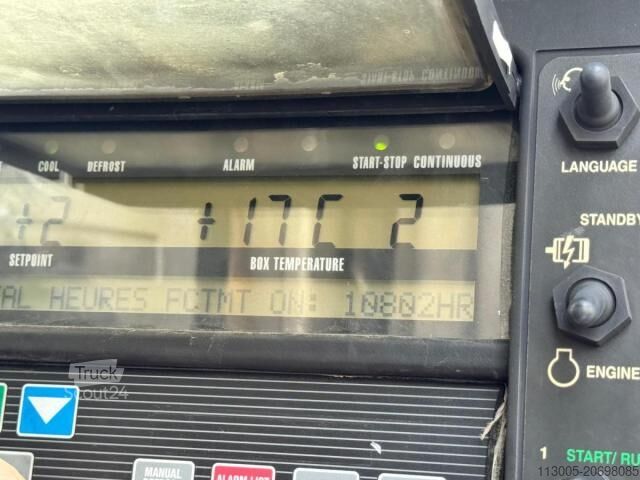 Semirremolque frigorífico Chereau Carrier VECTOR 1850