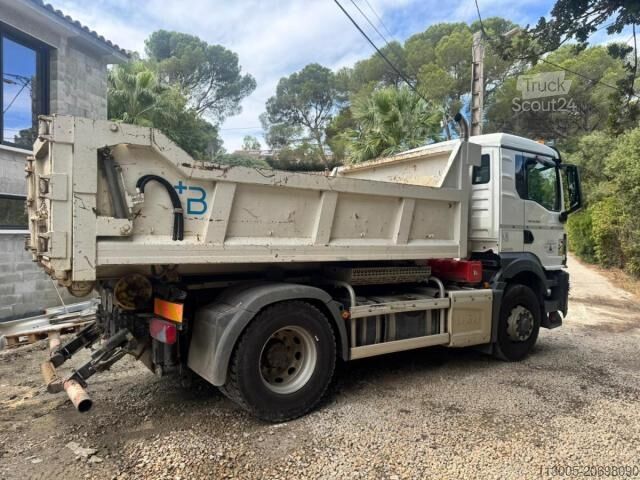 Camión volquete MAN TGS 18.360. 4X4