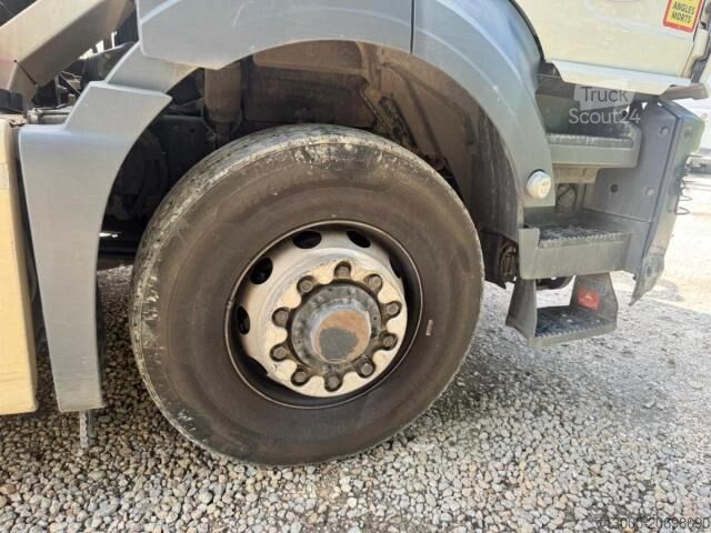 Camión volquete MAN TGS 18.360. 4X4