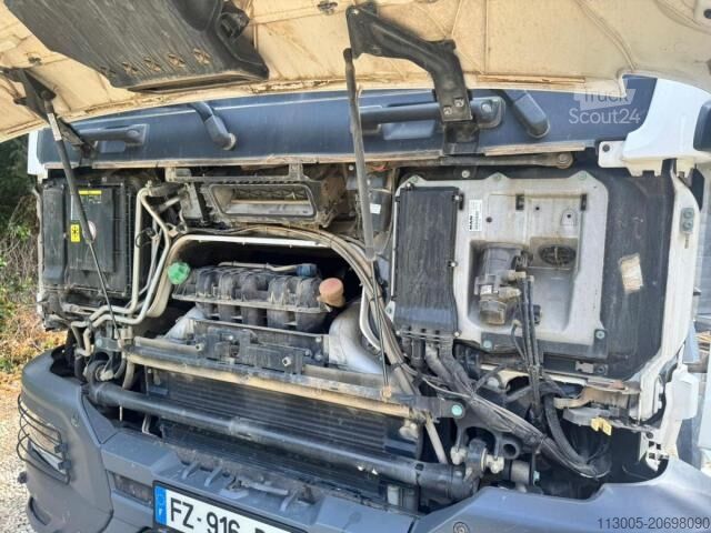 Camión volquete MAN TGS 18.360. 4X4