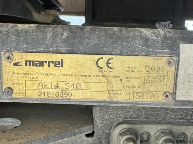 Camión volquete MAN TGS 18.360. 4X4