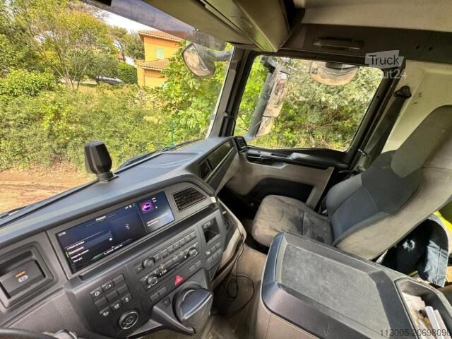 Camión volquete MAN TGS 18.360 4X4