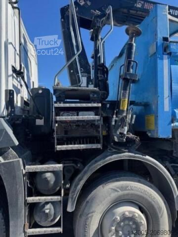 Camión volquete Mercedes-Benz Arocs 3243