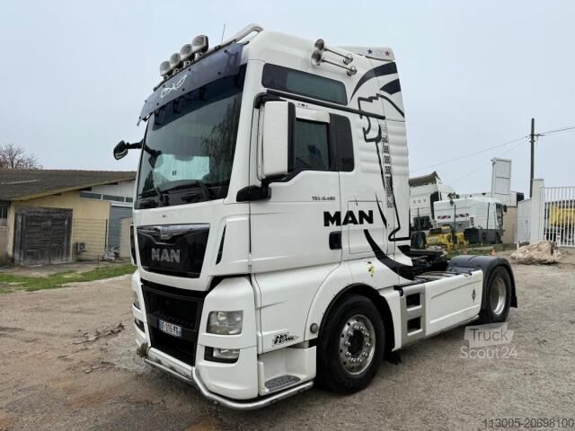 Tractor estándar MAN TGX 18.480