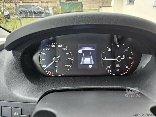 Furgoneta de caja alta Fiat Ducato 35 L3H2 180PS 13m³ Voll-LED 260° CarPlay