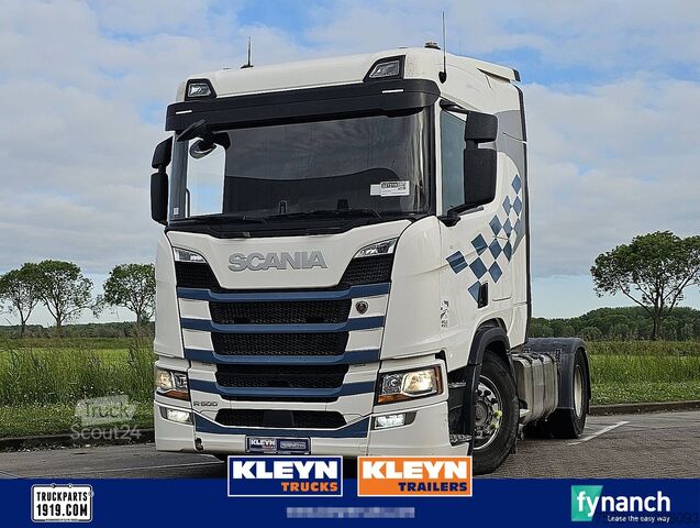 Padrão-SZM SCANIA R500 Hydr unit