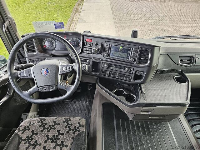 Padrão-SZM SCANIA R500 Hydr unit