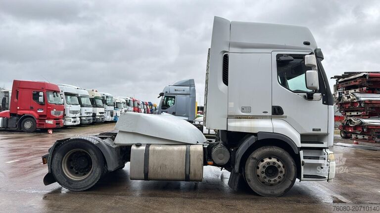 Standard tractor Renault Premium 420 (MANUAL GEARBOX / BOITE MANUELLE)