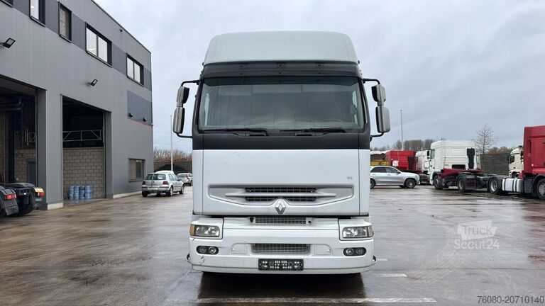 Standard tractor Renault Premium 420 (MANUAL GEARBOX / BOITE MANUELLE)