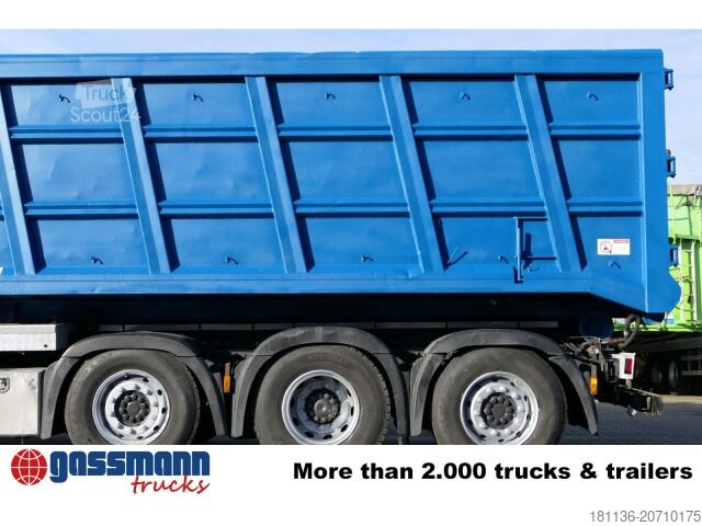 Camião porta-contentores de gancho Mercedes-Benz Antos 3543 L 8x2/6, Retarder, 2x Lenkachse,