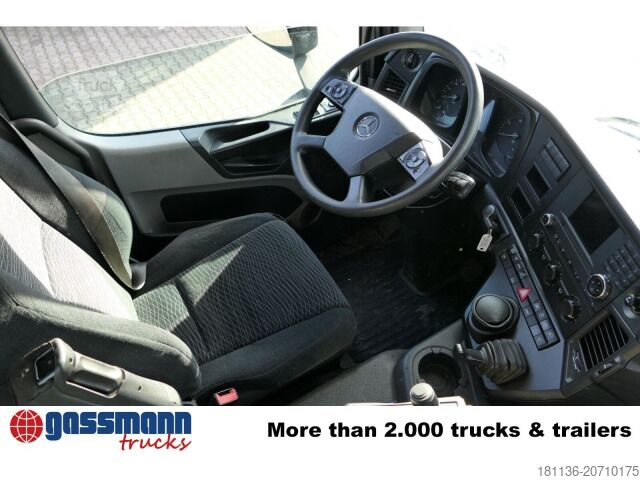 Camião porta-contentores de gancho Mercedes-Benz Antos 3543 L 8x2/6, Retarder, 2x Lenkachse,