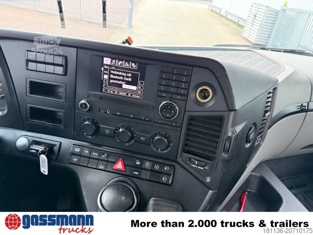 Camião porta-contentores de gancho Mercedes-Benz Antos 3543 L 8x2/6, Retarder, 2x Lenkachse,