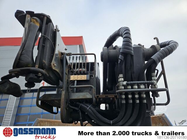 Conteneur à benne amovible  BTE Abrollcontainer mit Kran Mec CL180.80.2Z