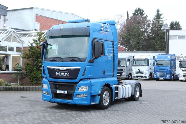 Standard tractor unit MAN TGX 480 XXL Retarder Standklima Xenon Alufelgen