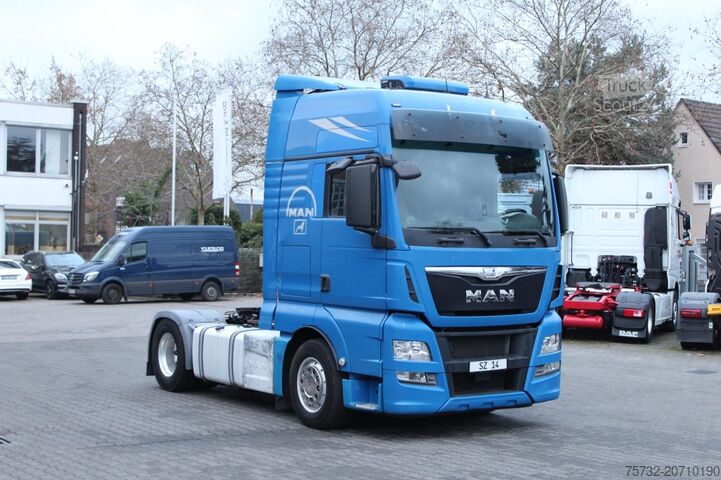 Standard tractor unit MAN TGX 480 XXL Retarder Standklima Xenon Alufelgen