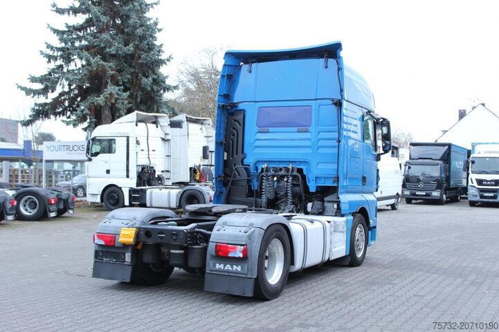 Standard dragbil MAN TGX 480 XXL Retarder Standklima Xenon Alufelgen