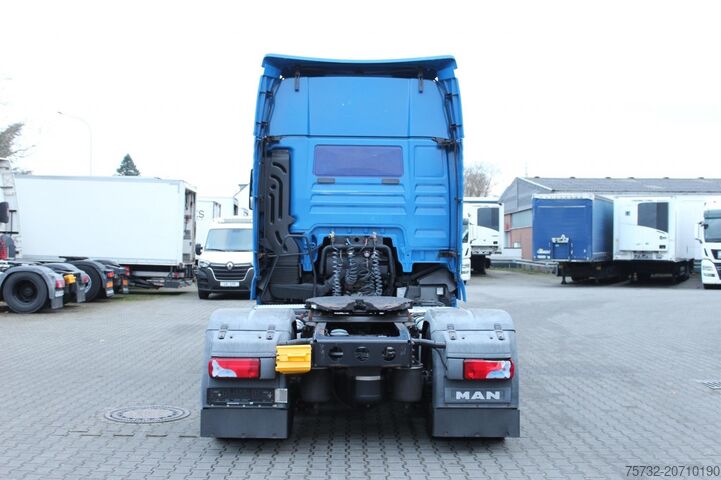 Standard tractor unit MAN TGX 480 XXL Retarder Standklima Xenon Alufelgen