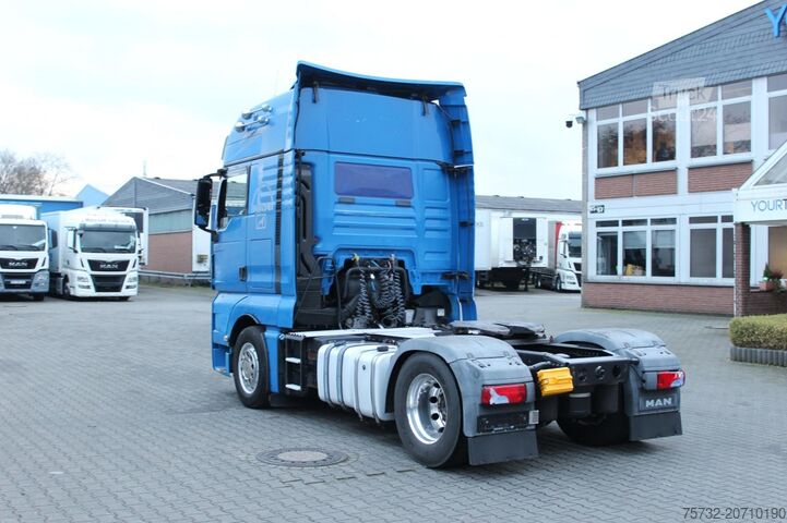 Standard tractor unit MAN TGX 480 XXL Retarder Standklima Xenon Alufelgen