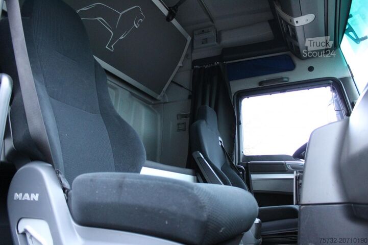 Standard tractor unit MAN TGX 480 XXL Retarder Standklima Xenon Alufelgen