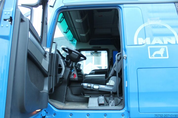 Standard dragbil MAN TGX 480 XXL Retarder Standklima Xenon Alufelgen