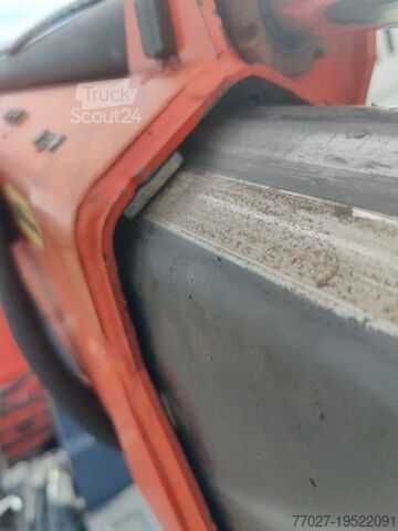 Haakarmsysteem MAN TGL 12.250 Containersysteem met kraan Palfinger...