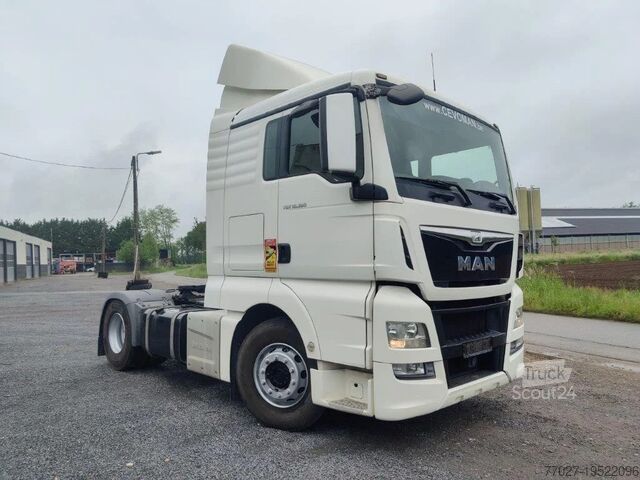 Štandard-SZM MAN TGX 18.360 Euro6 Belgian papers