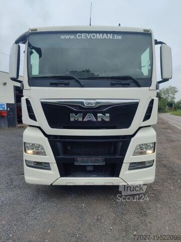 Štandard-SZM MAN TGX 18.360 Euro6 Belgian papers