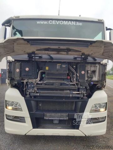Štandard-SZM MAN TGX 18.360 Euro6 Belgian papers