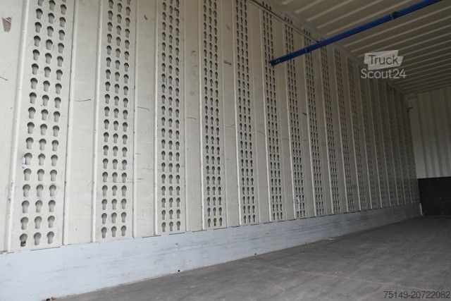 Samochód z wymienną zabudową Krone WK-7.3 RST, BDF, Rolltor, Wechselkoffer